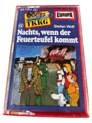 Tkkg hörspiel kassette folge - hörspiel,