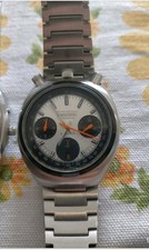 Citizen bull head chrono - chrono, panda
