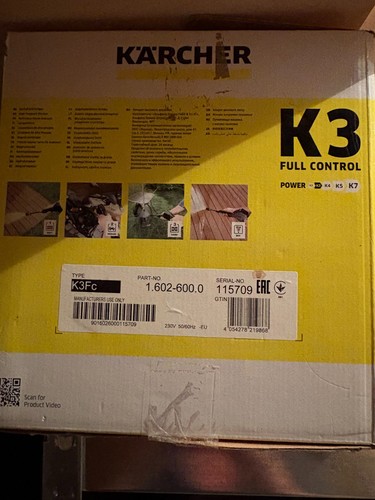 Kärcher power control - k3,