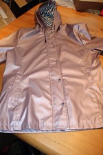Lackmantel, Lackjacke  Pvc Jacke Regenjacke    Gr XXL   ## 28