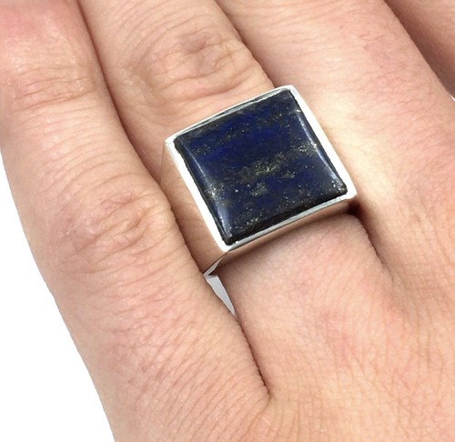 925 silber ring lapislazuli - ring,