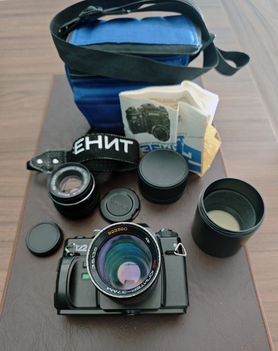 Kit zenit 122 mc - mc, helios