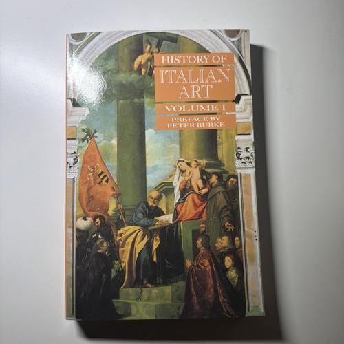 History italian art volume - history, art,