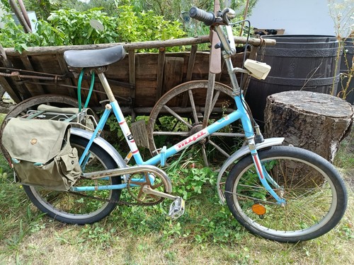 Original mifa klappi klapprad - klappi,