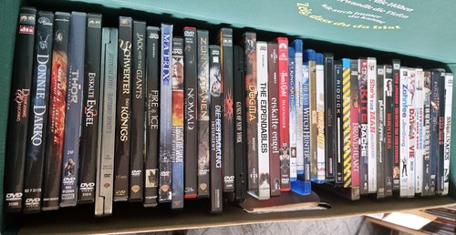 Stück dvd 7 blueray - stück, dvd/+7