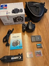 Canon EOS 350D / EOS XT 8.0MP Digitalkamera - Schwarz (Nur Gehäuse)