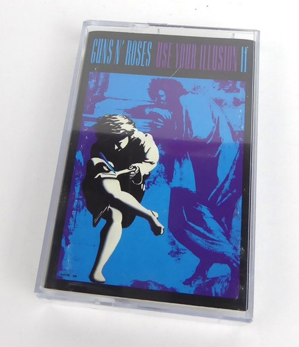 Musikkassette guns roses - musikkassette,