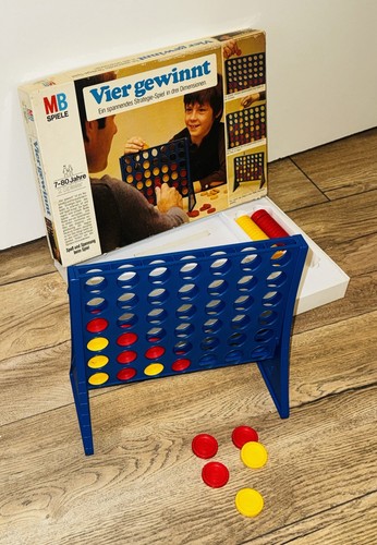 Spiele vier gewinnt - mb,