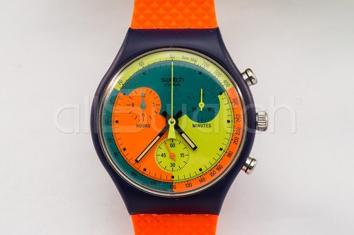 Swatch chrono 1990 scn101 - scn101,