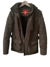 Wellensteyn Cosmo Damen Jacke, Winterjacke, Gr. S, braun