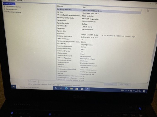 Dell latitude e6410 - latitude, /