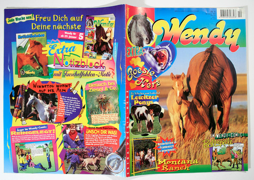 Wendy mädchen pferde comic - mädchen,