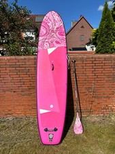 Starboard INFLATABLE SUP , Thikine Sun Deluxe 11‘6 und Paddel Starboard Carbon