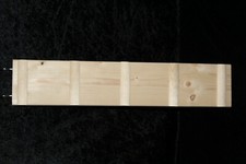 Holzleiter Leiter Treppe Holz Nager Kleintier Nagerleiter Käfigleiter 60 x 10cm