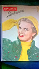 Constanze Sonderheft: Strickmoden  um 1953