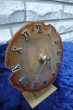 Schöne Steinscheiben Tischuhr