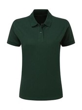 Ladies' Cotton Poloshirt für