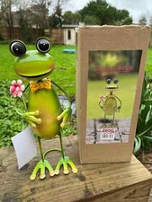 Mittel Deko Frosch leuchtende