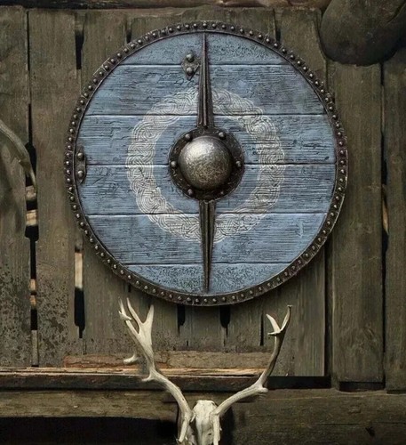 Mittelalter schild wikinger - mittelalter,