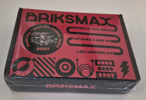 Briksmax death star - star, led