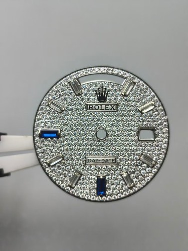 Rolex day date diamant und - 40,