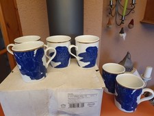 Arzberg TRIC Angel Weihnachten 6 Kaffeebecher 0.31 l Neuware!