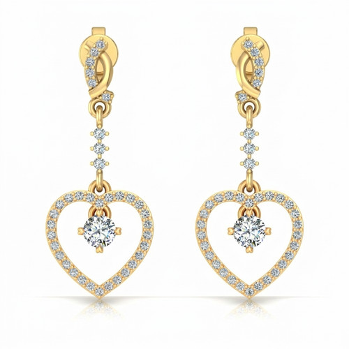 Echte 14k gelbgold 2ct - 14k,