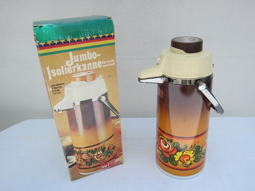 Vintage jumbo isolierkanne - jumbo,