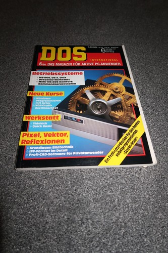 Dos zeitschrift 1990 - dos,