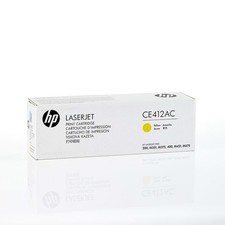 HP CE412AC Gelb Toner für