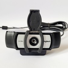 Logitech C930e Webcam mit Privacy Cover (960-000972) Full HD - Guter Zustand