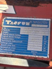 Tajfun 5 to.  Seilwinde 