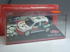 (SB-89) Altaya Skoda Fabia WRC Rallye Monte Carlo 2007 #18 in 1:43 in OVP