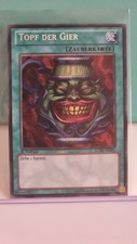 YuGiOh Topf der Gier