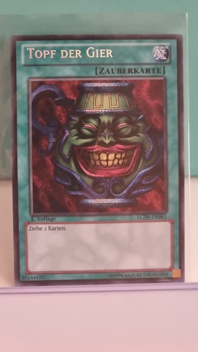 Yugioh topf der gier - yugioh,