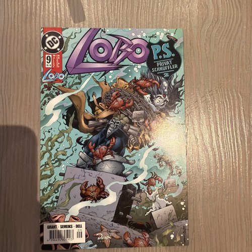 Comic lobo 9 - lobo, nr.