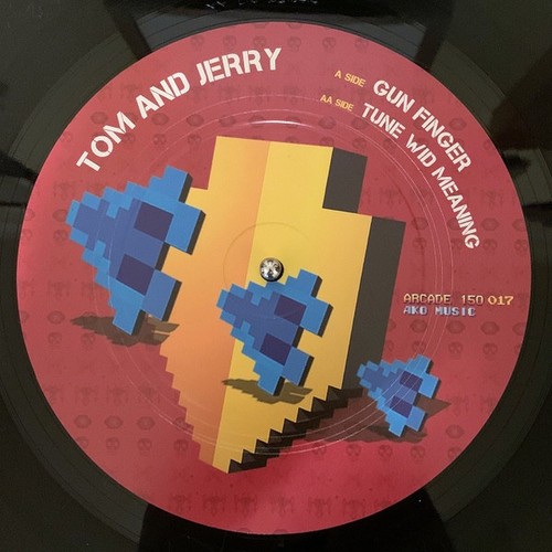 Tom and jerry - tom, gun
