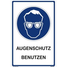 Hinweisschild Labor