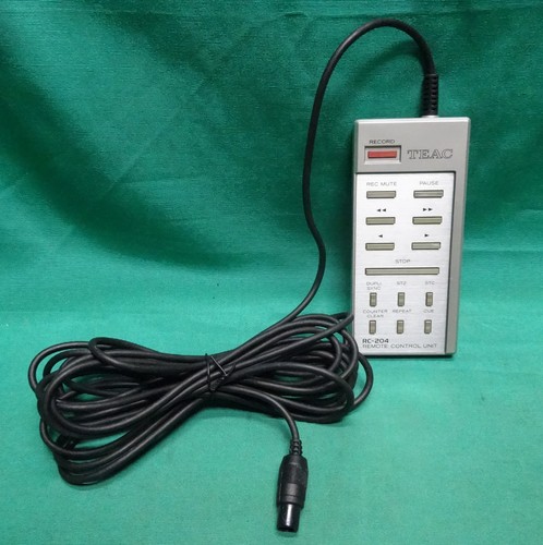 Teac 204 remote control - remote,