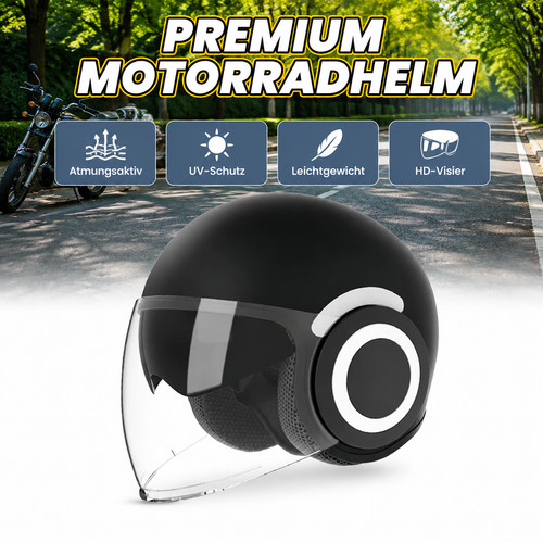 61cm sturzhelm motorradhelm - 54-61cm,
