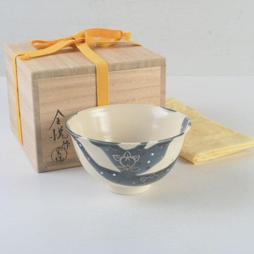 Vintage matcha schale zen etsu - matcha,