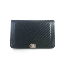 CHANEL Chevron Boy WOC