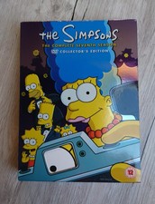 Die Simpsons DVD Staffel 7 Box