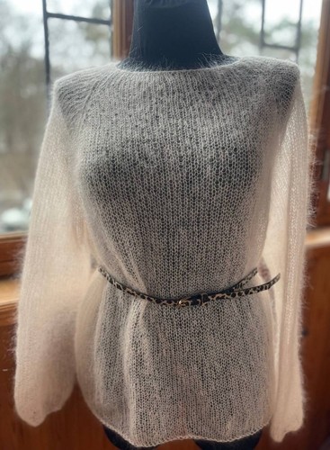 Handmade damen oversize fuzzy - oversize,