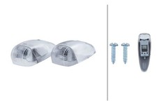 HELLA 2x Positionsleuchte 2PF