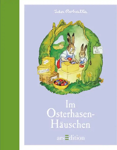 Osterhasen häuschen - im,