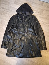 Gipsy Lederblazer/Mantel