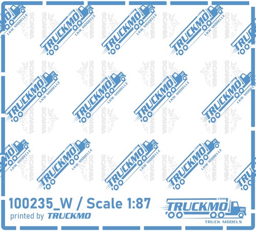 Truckmo decals scania - decals,