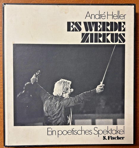 Andre heller autogramm - ,