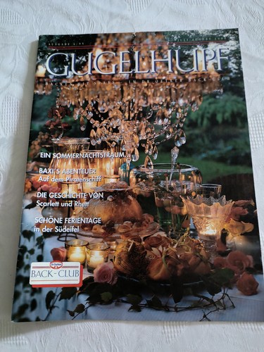 Oetker back club heft - back-club,